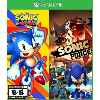 Sonic Mania and Sonic Forces (Double Pack)