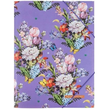 Папка PP с ластик A4+ Axent OS Secret (A4)