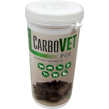 CarboVet прахообразен фуражен материал 100 г