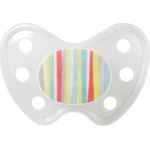 Baby-Nova Baby Nova Залъгалка Dentistar силикон р-р 3, райе (22282) - ozone