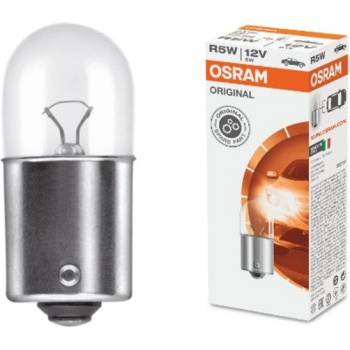 Image 1 of OSRAM Автомобилна крушка Osram OSRA5007, 5W, 50lm, R5W, BA15s, халогенна, 1 брой в опаковка (OSRA5007)