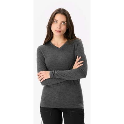 SIMOND Dámske trekingové tričko Merino Fresh dlhý rukáv čierne