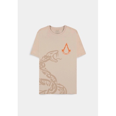 Assassin's Creed Mirage Snake Men's Short Sleeved T-Shirt beige