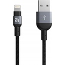 Adam Elements AEACBAD3AL200BBK PeAk III 200B Lightning to USB, 2m, černý