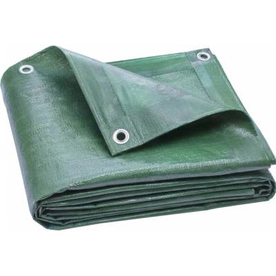Outsunny plachta nepromokavá 4 x 6 m 90 g/m² zelená