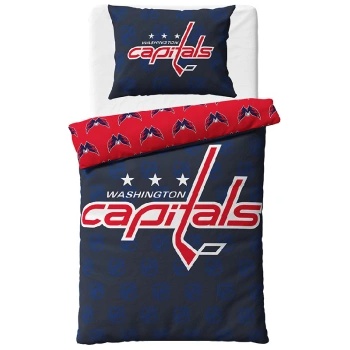Tip Trade Washington Capitals спално бельо за единично легло Shields (HOK-120083)