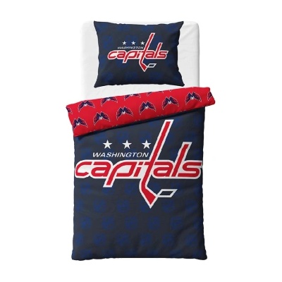 Tip Trade Washington Capitals спално бельо за единично легло Shields (HOK-120083)