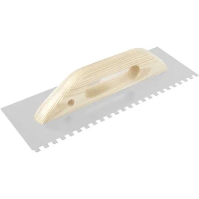 MAGG Hladítko nerezové 480x130mm zub 8mm PHT080113