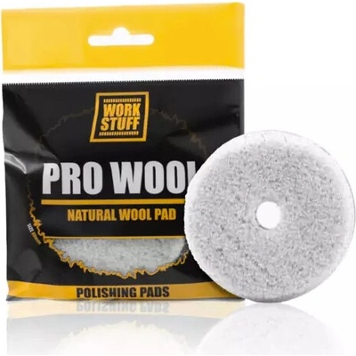 WORK STUFF Pro Wool Polishing Pad 80 mm