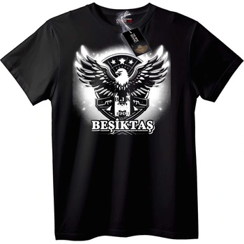 NOONEBRAND Тениска Beşiktaş BJK 1903 Орел - 2XL, White