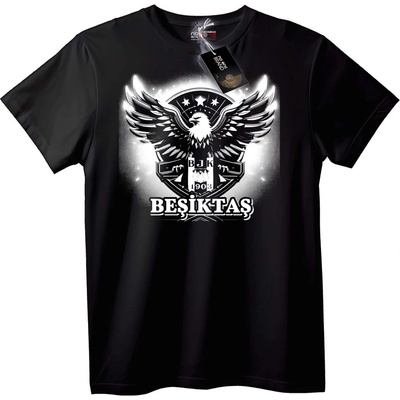 NOONEBRAND Тениска Beşiktaş BJK 1903 Орел - 2XL, White