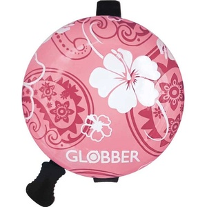 Globber Звънец за детски тротинетки и триколки globber - пастелно розов