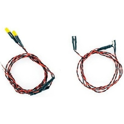 Tamiya Svetlá obrysové 4x LED pre MB Actros 1/14