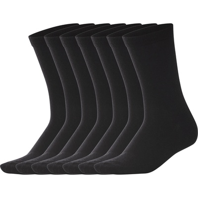Esmara dámské ponožky s BIO bavlnou 7 párů černá – Sleviste.cz