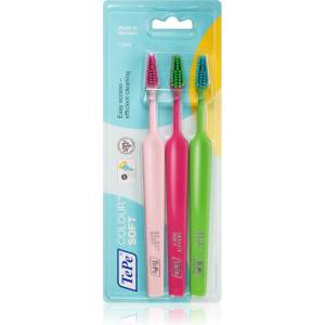TePe Colour Soft четки за зъби soft 3 бр