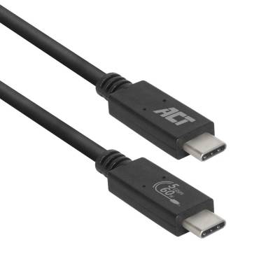 Act connectivity ACT AC7402 USB кабел USB 3.2 Gen 1 (3.1 Gen 1) 2 м USB C Черен (AC7402)