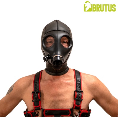 Brutus Neoprene Alien Gas Mask Hood