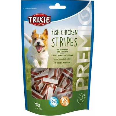 Trixie Premio Chicken Stripes, kura a treska 75 g