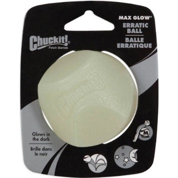Chuckit! Max Glow Erratic Ball Medium 6,5 cm