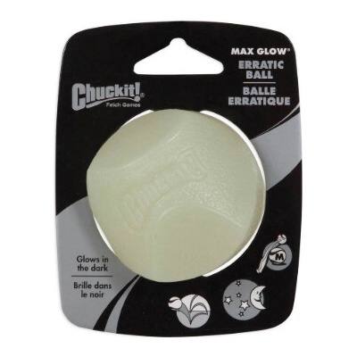 Chuckit! Max Glow Erratic Ball Medium 6,5 cm
