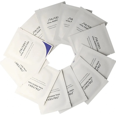 Shiseido Vital Perfection Uplifting & Firming Express Eye Mask 12 ks