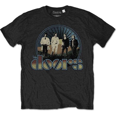 The Doors Vintage Field Black XL Риза (DOTS19MB04)