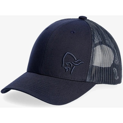 Norrona 29 Trucker Mesh Snap Back Cap indigo night