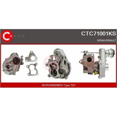 Plniace dúchadlo CASCO KAYOTAWA CTC71001KS