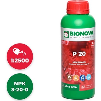 Bio Nova P-20 (fosfor) 1l