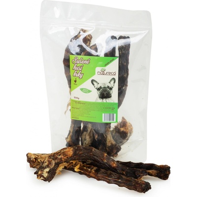Natureca Krůtí krky sušené 250 g