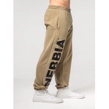 Nebbia Volné baggy tepláky s kapsami GYM BRO 365
