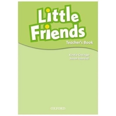 LITTLE FRIENDS TEACHER´S BOOK - IANNUZZI, S.