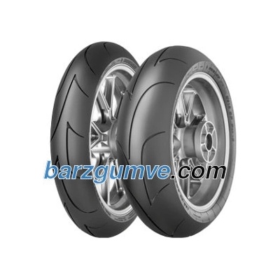Dunlop D213 GP Pro ( 200/60 ZR17 TL (80W) Задно колело, M/C, Mischung MS 2 Race )