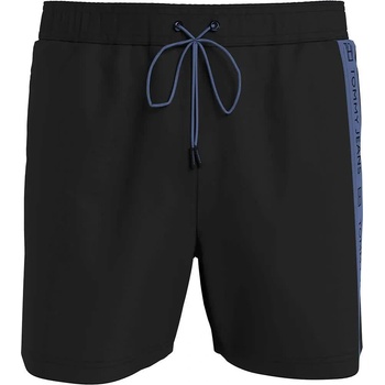 Tommy Hilfiger Бански гащета Tommy jeans Medium Side Tape swimming shorts - Black (Black)