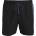 Tommy Hilfiger Бански гащета Tommy jeans Medium Side Tape swimming shorts - Black (Black)