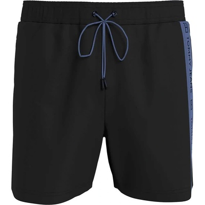 Tommy Hilfiger Бански гащета Tommy jeans Medium Side Tape swimming shorts - Black (Black)