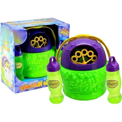 Mamido bublinkovač se zvuky a světly zelený