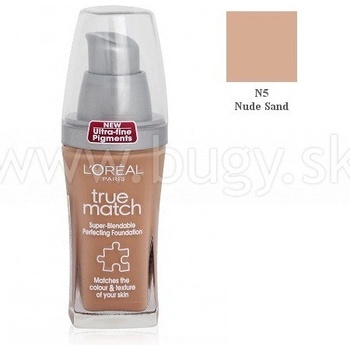 L'Oréal Paris True Match tekutý make-up N5 Sable 30 ml