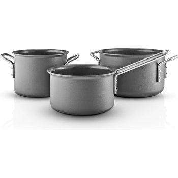 Eva Solo Комплект кухненски съдове GREY LINE, комплект от 3 бр. , алуминий, Eva Solo (ES260360)
