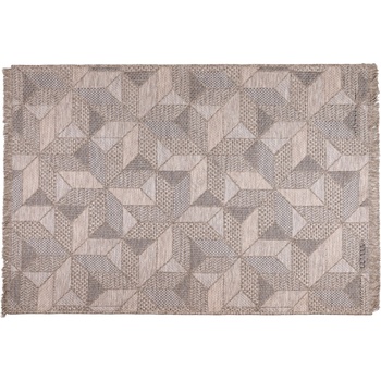 Multidecor Външен килим ORIA 70x140 см сив/бежов (MU0226)