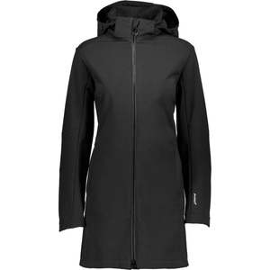 CMP Дамско софтшел яке CMP Women's Parka Zip Hood Softshell Softshell jacket - Nero - размер 50 (EU) (103-2054-0519)