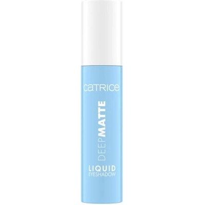 Catrice Deep Matte Liquid Eyeshadow течни матови сенки за очи 4 ml нюанс 020 Blue Breze