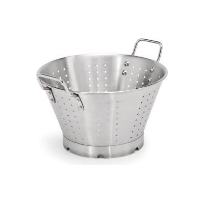 Kuchyňský cedník 36 cm, s uchy, otvory 5mm 100028425