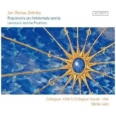 Zelenka Jan Dismas - Responsoria Pro Hebdomada Sancta CD