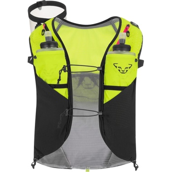 Dynafit Раница за трейл бягане Dynafit DNA 8 Vest Trail running backpack - Fluo Yellow / Black Out - размер M/L (502-8451-0112)