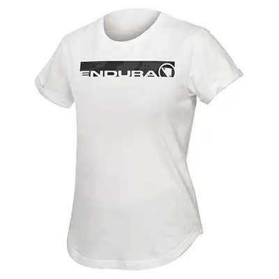 Endura One Clan Organic Tee Camo dámske tričko, White