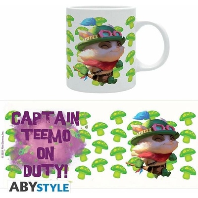ABYstyle Hrnek League of Legends Captain Teemo 320 ml