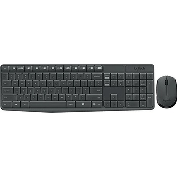 Logitech MK235 Wireless Keyboard Mouse Combo 920-007935