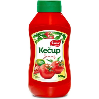 Viva Kečup jemný 900 g