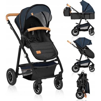 Lionelo Kombinovaný AMBER 2IN1 BLUE NAVY 2023